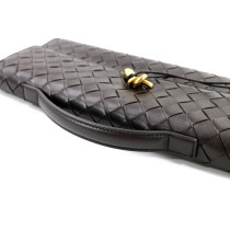 Bottega Veneta Andiamo Pelle Marrone