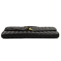 Bottega Veneta Andiamo Pelle Marrone