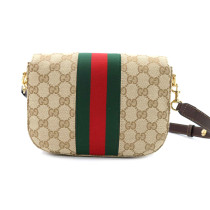 Gucci Horsebit 1955 Piccola GG Sabbia