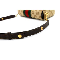 Gucci Horsebit 1955 Piccola GG Sabbia