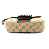 Gucci Horsebit 1955 Piccola GG Sabbia