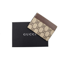 Gucci Portacarte GG Beige