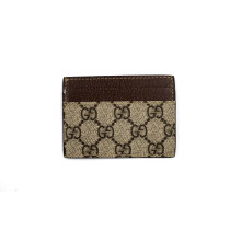 Gucci Portacarte GG Beige