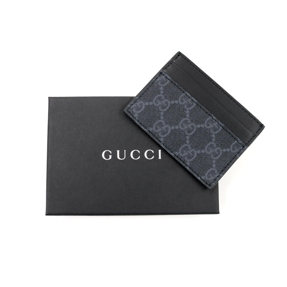 Gucci Portacarte GG Nero