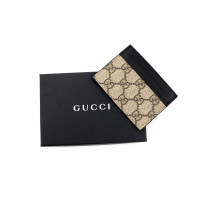 Gucci Portacarte GG Beige