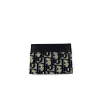Dior Portacarte Freesia 30 Tela Blu