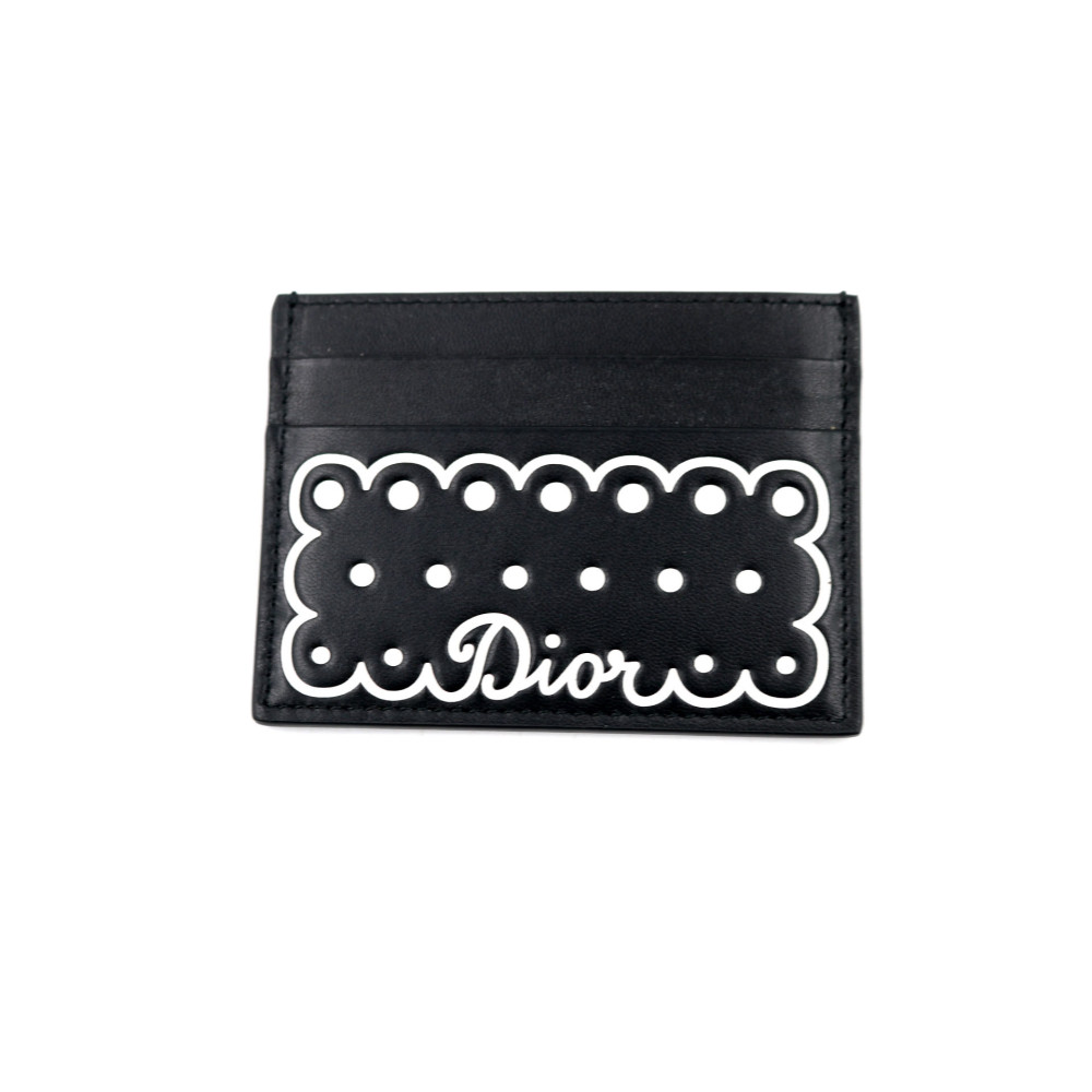Dior Portacarte Freesia Pelle Nera
