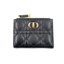 Dior Portafoglio Dahlia Pelle Nera