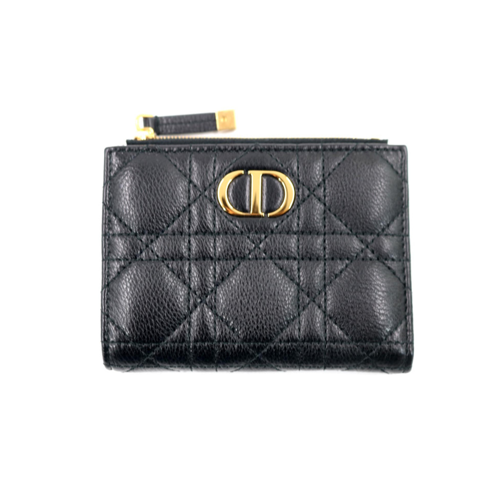 Dior Portafoglio Dahlia Pelle Nera