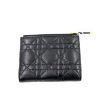 Dior Portafoglio Dahlia Pelle Nera