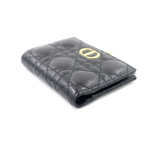 Dior Portafoglio Dahlia Pelle Nera