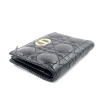 Dior Portafoglio Dahlia Pelle Nera