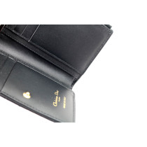 Dior Portafoglio Dahlia Pelle Nera