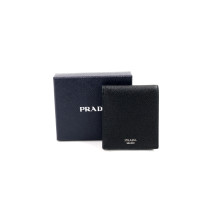 Prada Portafoglio Pelle Nera