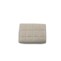 Saint Laurent Portafoglio Cassandre Pelle Bianca