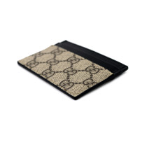 Gucci Portacarte GG Beige