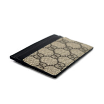 Gucci Portacarte GG Beige
