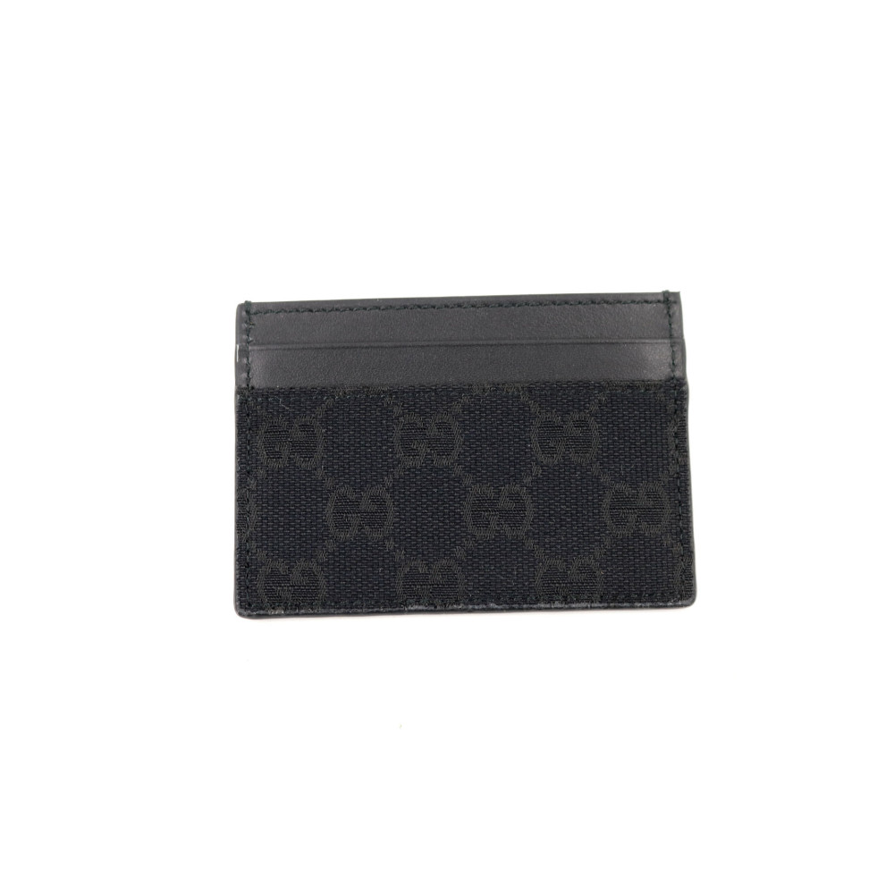 Gucci Portacarte GG Nero