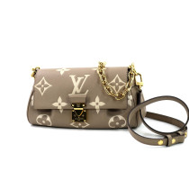 Louis Vuitton Favorite Pelle Grigia