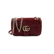 Gucci Marmont Pelle Bordeaux