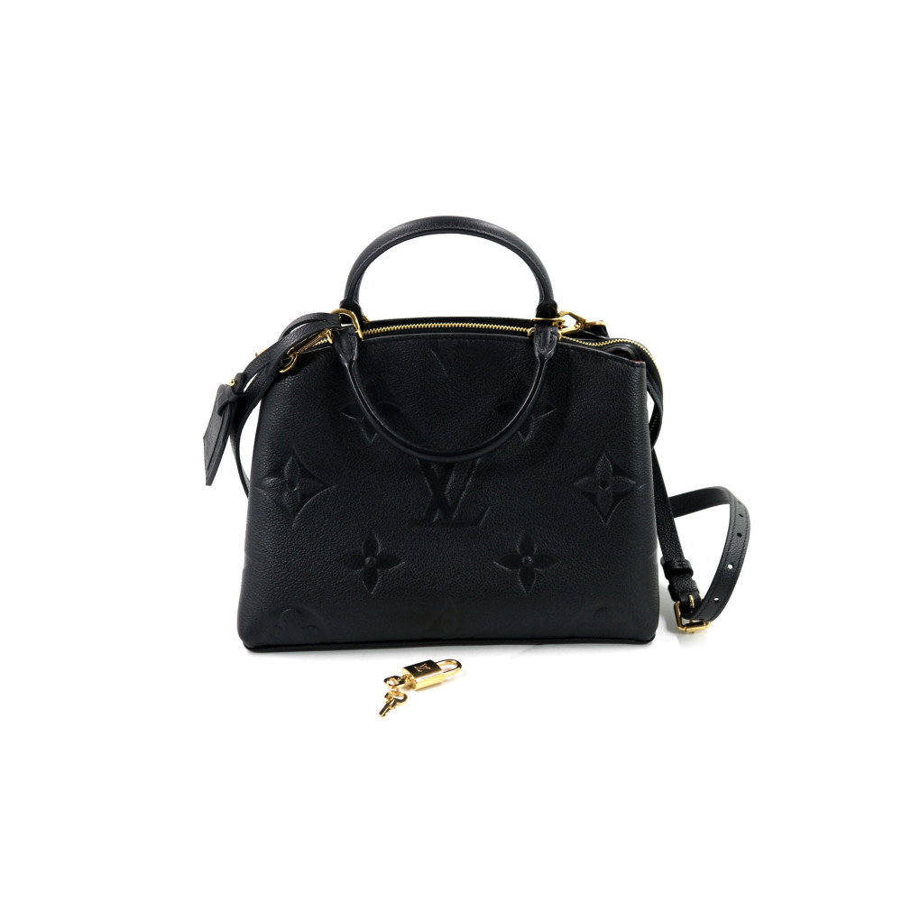 Louis Vuitton Petit Palais Pelle Nera