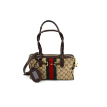 Gucci Bauletto Borsetto Misura Media GG Beige
