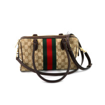 Gucci Shopping Media GG Beige