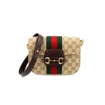 Gucci Horsebit 1955 GG Beige