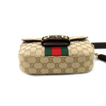 Gucci Horsebit 1955 GG Beige
