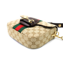 Gucci Horsebit 1955 GG Beige