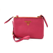 Prada MultiPochette Pelle Fucsia
