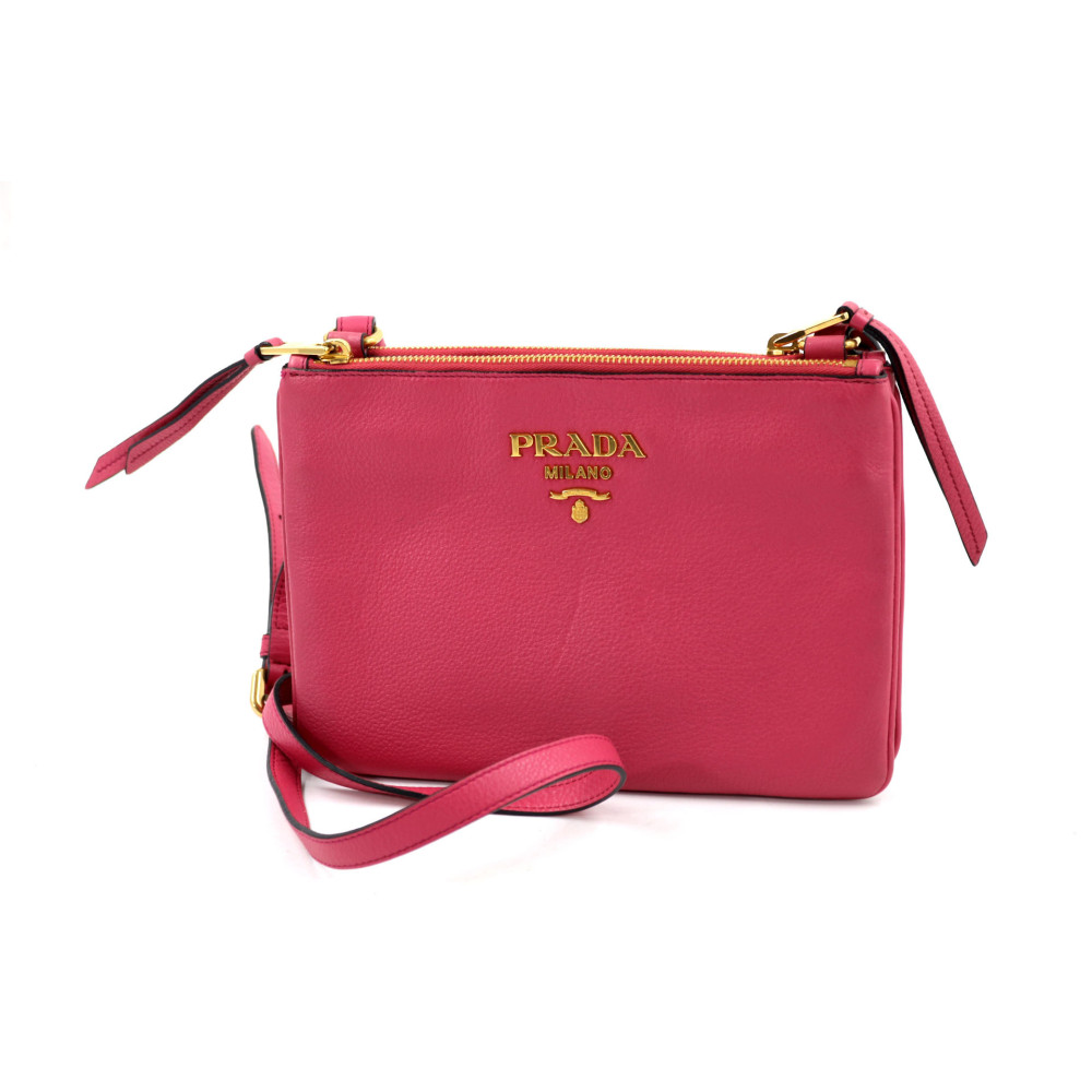 Prada MultiPochette Pelle Fucsia