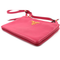 Prada MultiPochette Pelle Fucsia