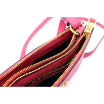 Prada MultiPochette Pelle Fucsia