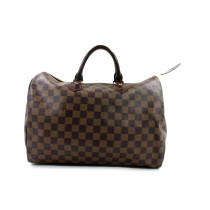 Louis Vuitton Speedy 35 Damier Ebene