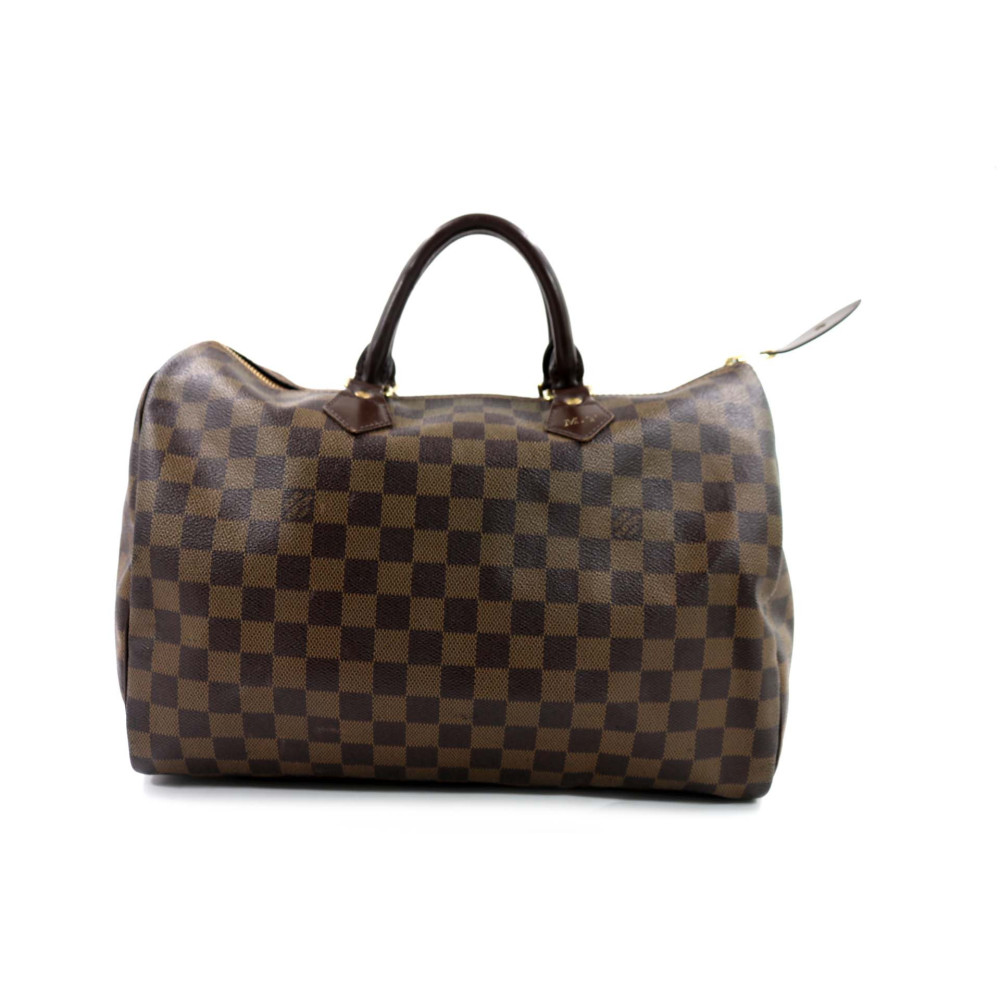Louis Vuitton Speedy 35 Damier Ebene