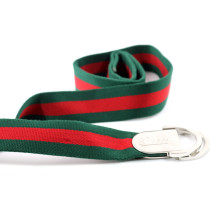 Gucci Cintura Tela Web Verde e Rossa