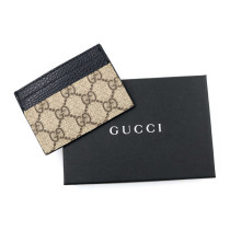 Gucci Portacarte GG Beige