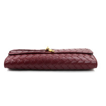 Bottega Veneta Andiamo Pelle Bordeaux
