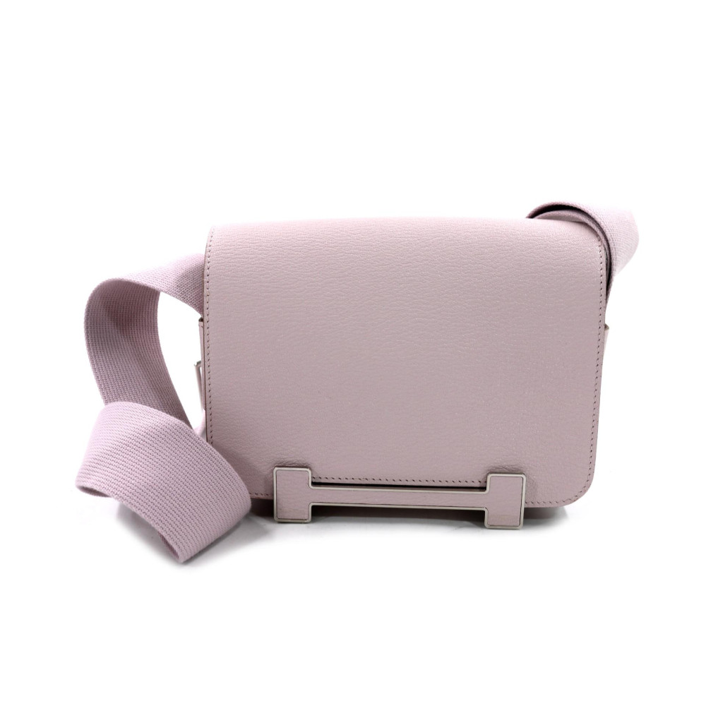 Hermes Geta Pelle di Capretto Rosa