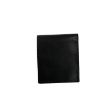 Prada Portafoglio Pelle Anticata Nera