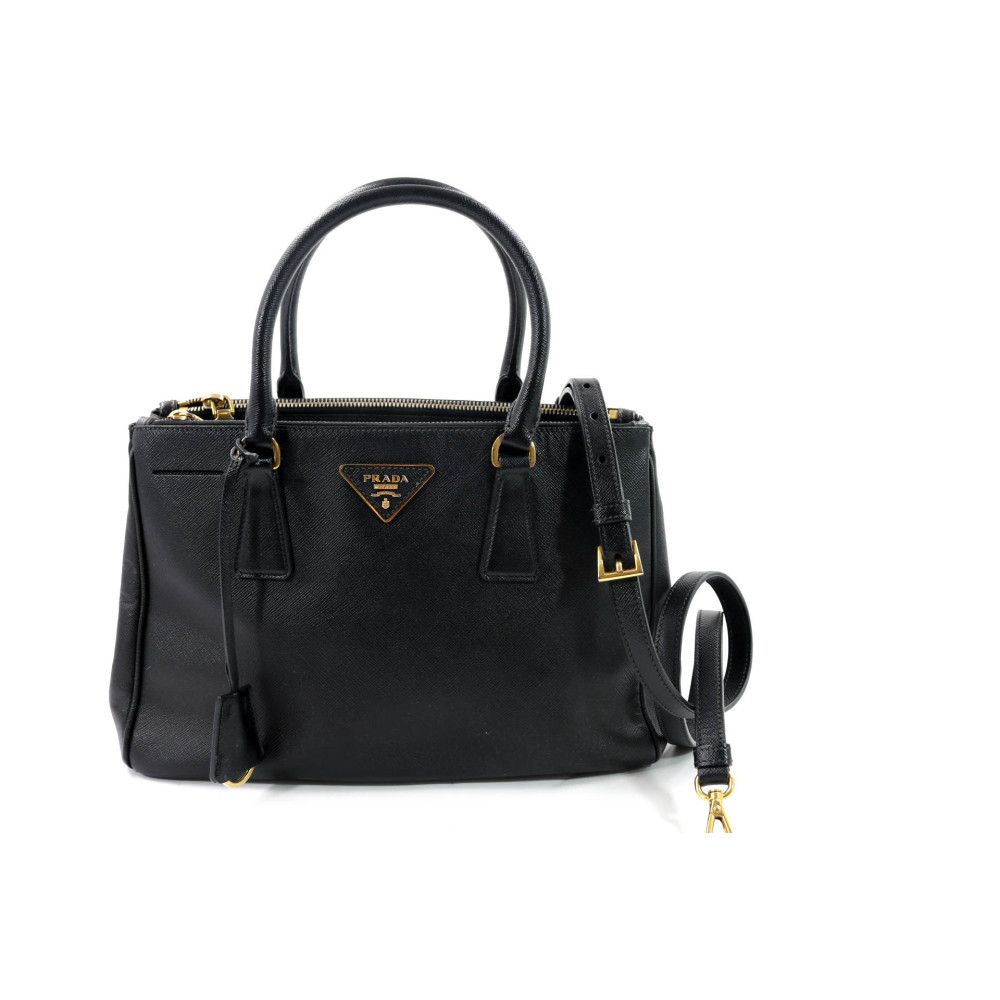 Prada Galleria Pelle Saffiano Nera