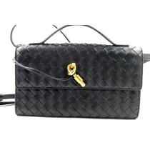 Bottega Veneta Andiamo 25 Pelle Nera
