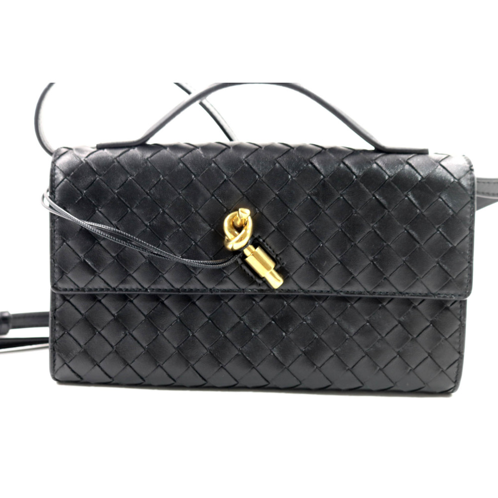 Bottega Veneta Andiamo 25 Pelle Nera