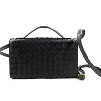 Bottega Veneta Andiamo 25 Pelle Nera