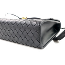 Bottega Veneta Andiamo 25 Pelle Nera
