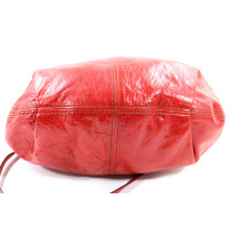 Miu Miu Shopping Tote Pelle Rossa