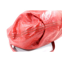 Miu Miu Shopping Tote Pelle Rossa