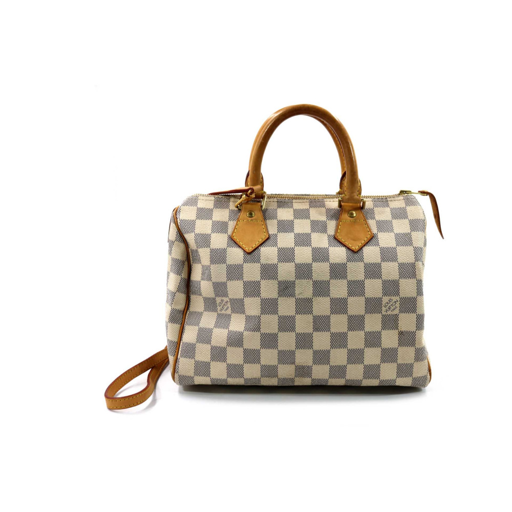 Louis Vuitton Speedy 25 Damier Azur