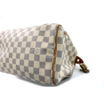 Louis Vuitton Speedy 25 Damier Azur